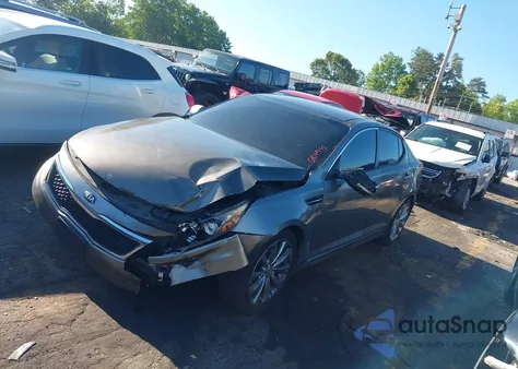 2013 Kia Optima Sx from USA, damaged, VIN 5XXGR4A69DG104795